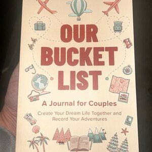Our Bucket List Journal for Couples
